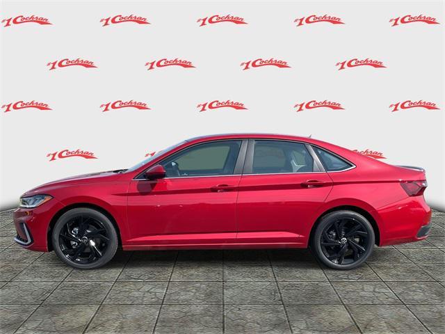 Photo of 2025 Red Volkswagen Jetta