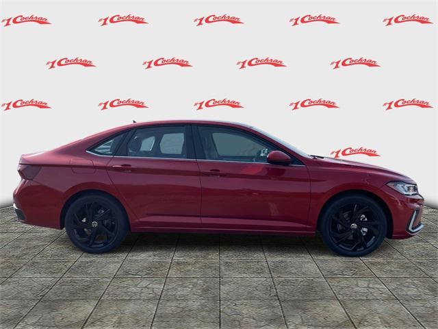 Photo of 2025 Red Volkswagen Jetta