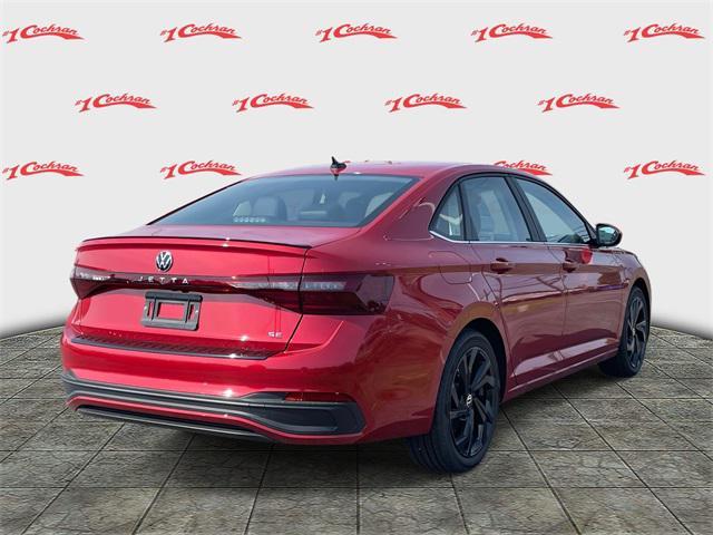 Photo of 2025 Red Volkswagen Jetta