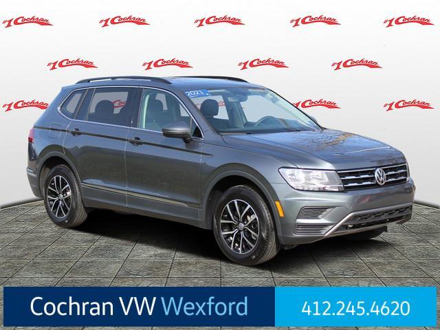 2021 Volkswagen Tiguan