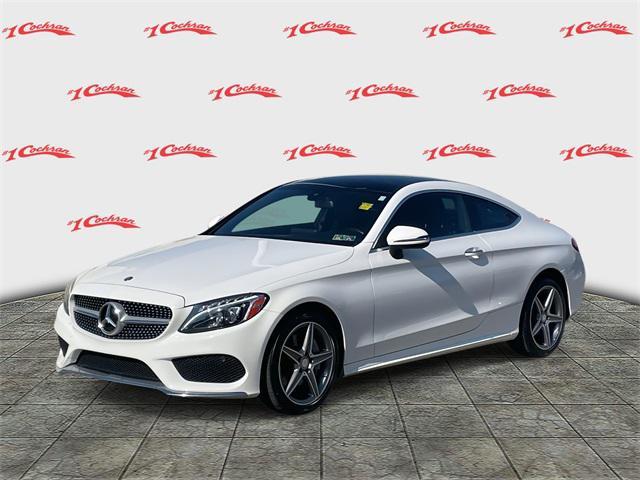 Photo of 2017 Polar White Mercedes-Benz C-Class
