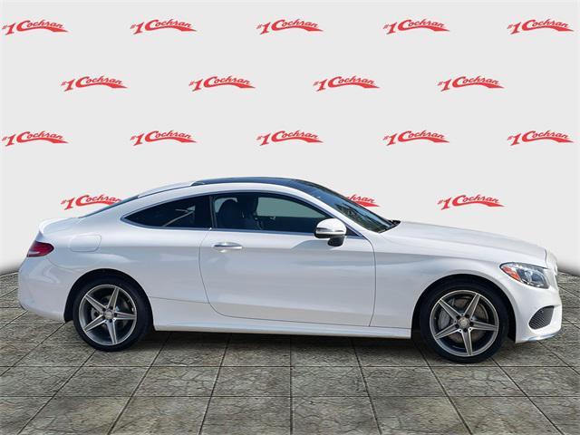 Photo of 2017 Polar White Mercedes-Benz C-Class