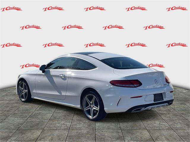 Photo of 2017 Polar White Mercedes-Benz C-Class