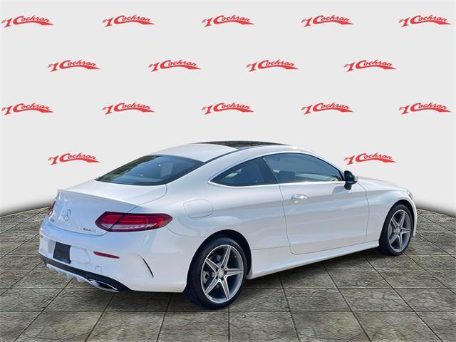Photo of 2017 Polar White Mercedes-Benz C-Class