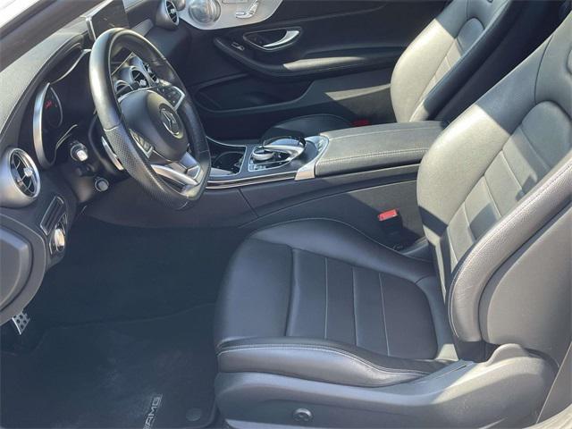 Photo of 2017 Polar White Mercedes-Benz C-Class
