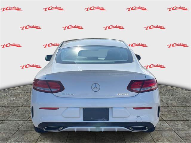 Photo of 2017 Polar White Mercedes-Benz C-Class