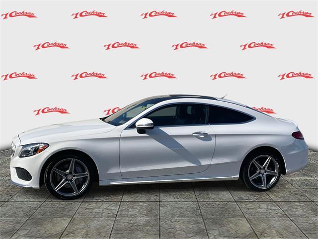 Photo of 2017 Polar White Mercedes-Benz C-Class