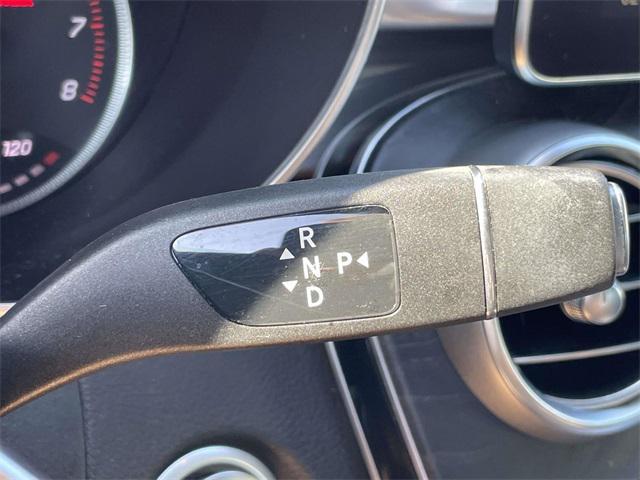 Photo of 2017 Polar White Mercedes-Benz C-Class