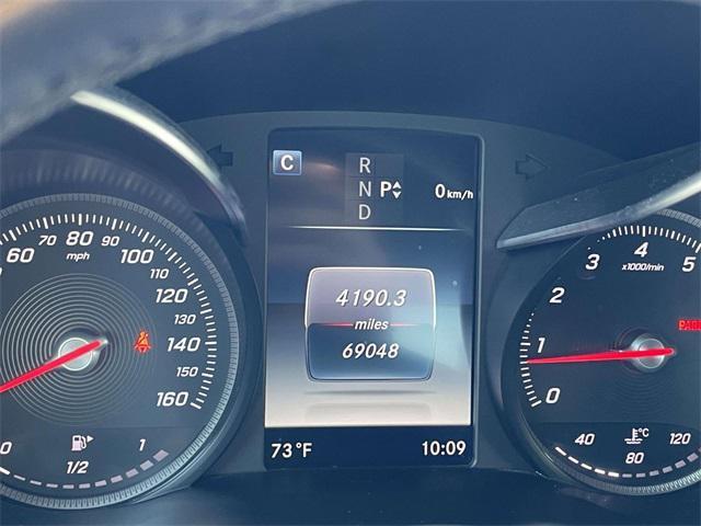 Photo of 2017 Polar White Mercedes-Benz C-Class