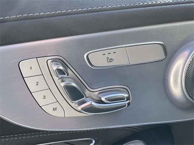 Photo of 2017 Polar White Mercedes-Benz C-Class
