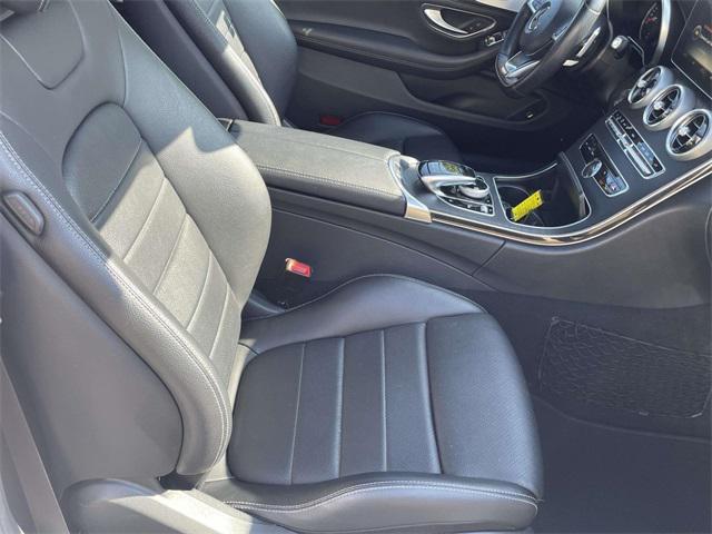 Photo of 2017 Polar White Mercedes-Benz C-Class