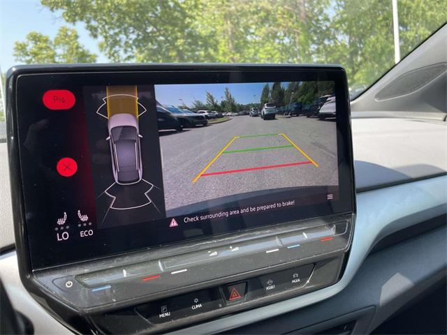 Photo of 2021 Blue Metallic Volkswagen ID.4