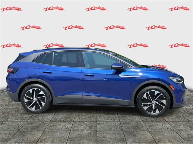 Photo of 2021 Blue Metallic Volkswagen ID.4