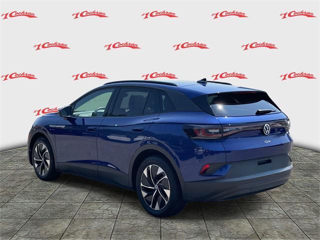 Photo of 2021 Blue Metallic Volkswagen ID.4