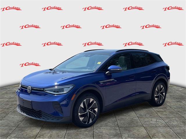Photo of 2021 Blue Metallic Volkswagen ID.4