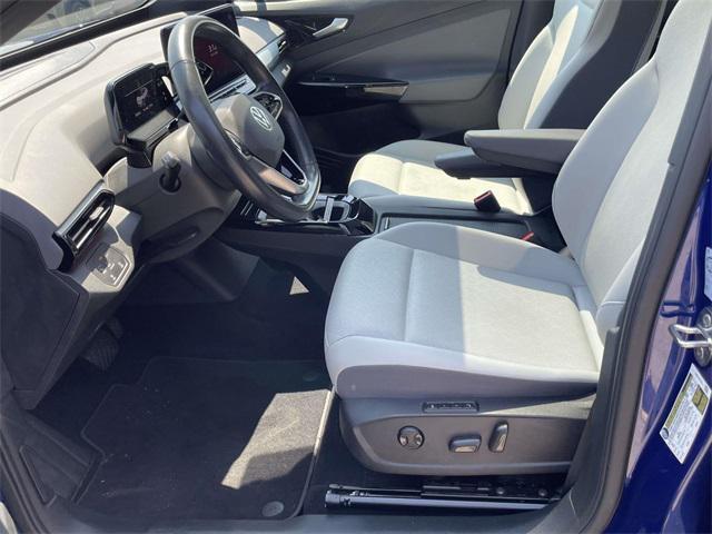 Photo of 2021 Blue Metallic Volkswagen ID.4