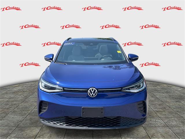 Photo of 2021 Blue Metallic Volkswagen ID.4