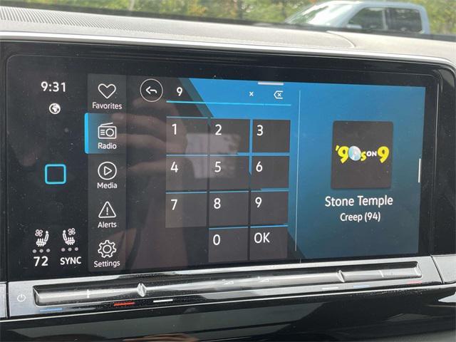 Photo of 2025 Mountain Lake Blue Metallic Volkswagen Atlas