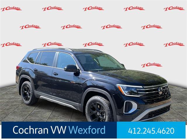 Photo of 2026 Black Volkswagen Atlas