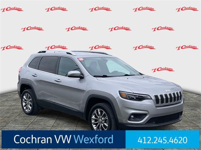 2019 Jeep Cherokee