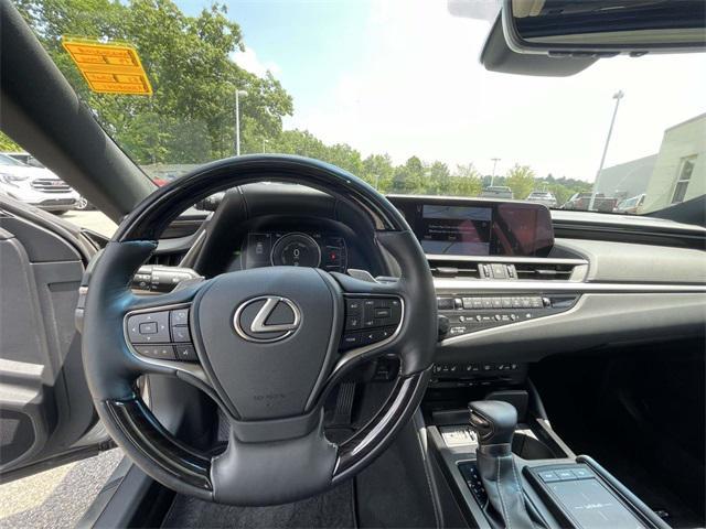 Photo of 2019 Silver Lining Metallic Lexus ES 300h