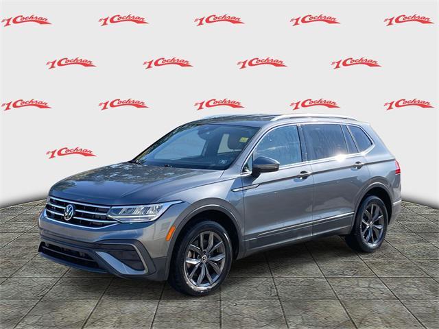 Photo of 2022 Platinum Gray Metallic Volkswagen Tiguan