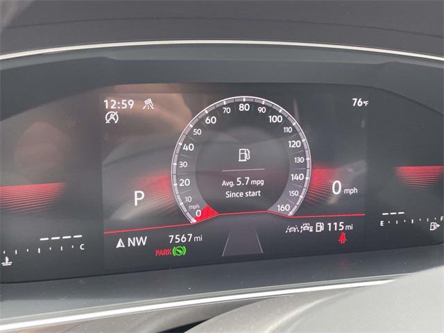 Photo of 2024 Pyrite Silver Metallic Volkswagen Tiguan