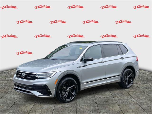 Photo of 2024 Pyrite Silver Metallic Volkswagen Tiguan