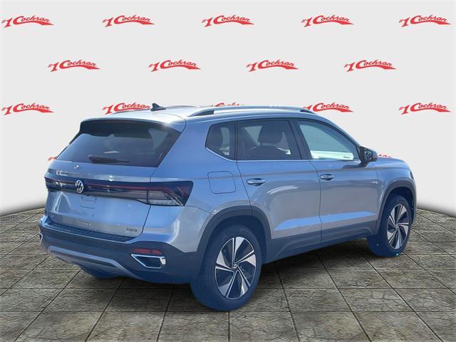 Photo of 2025 Silver Volkswagen Taos