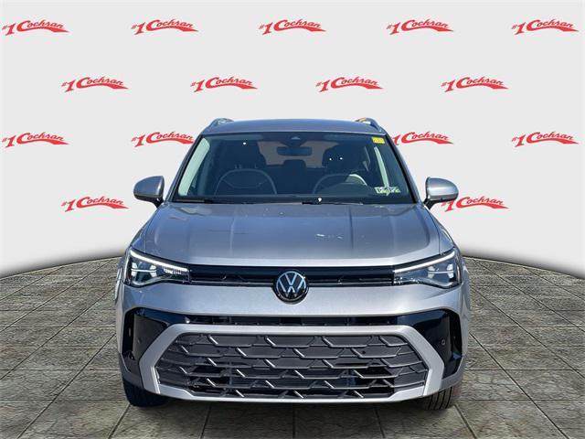 Photo of 2025 Silver Volkswagen Taos