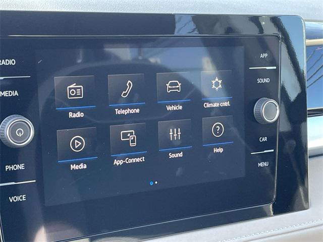 Photo of 2025 Silver Volkswagen Taos