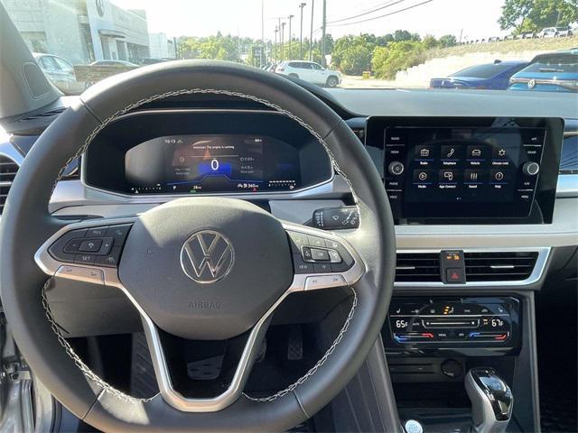 Photo of 2025 Silver Volkswagen Taos