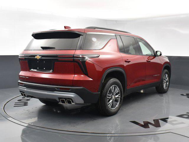 Photo of 2025 Radiant Red Tintcoat Chevrolet Traverse