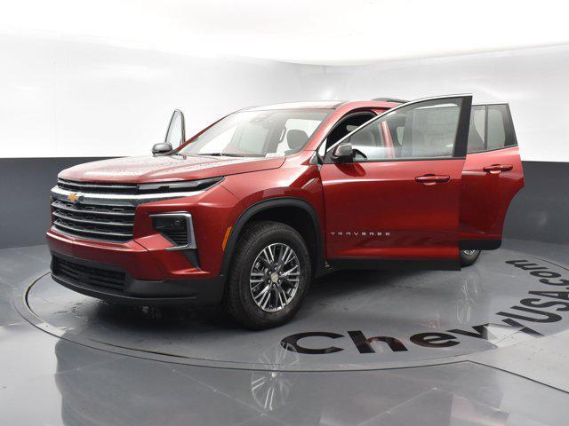 Photo of 2025 Radiant Red Tintcoat Chevrolet Traverse