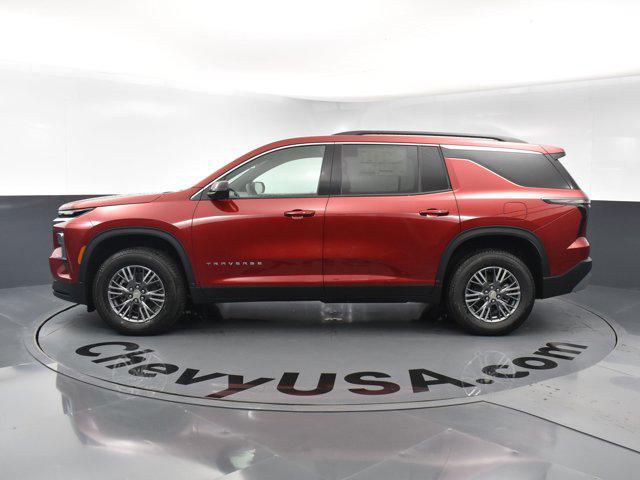 Photo of 2025 Radiant Red Tintcoat Chevrolet Traverse