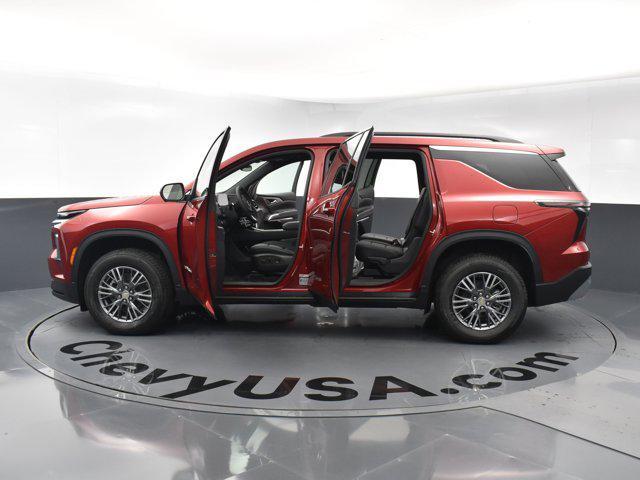 Photo of 2025 Radiant Red Tintcoat Chevrolet Traverse
