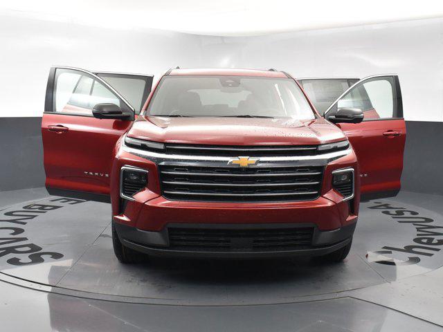Photo of 2025 Radiant Red Tintcoat Chevrolet Traverse