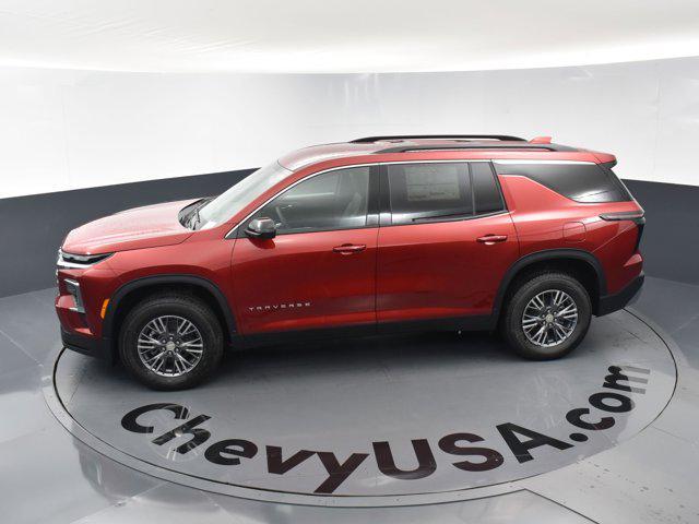 Photo of 2025 Radiant Red Tintcoat Chevrolet Traverse