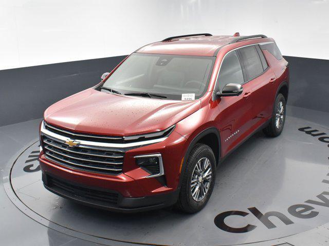 Photo of 2025 Radiant Red Tintcoat Chevrolet Traverse