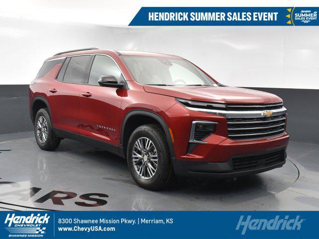 Photo of 2025 Radiant Red Tintcoat Chevrolet Traverse