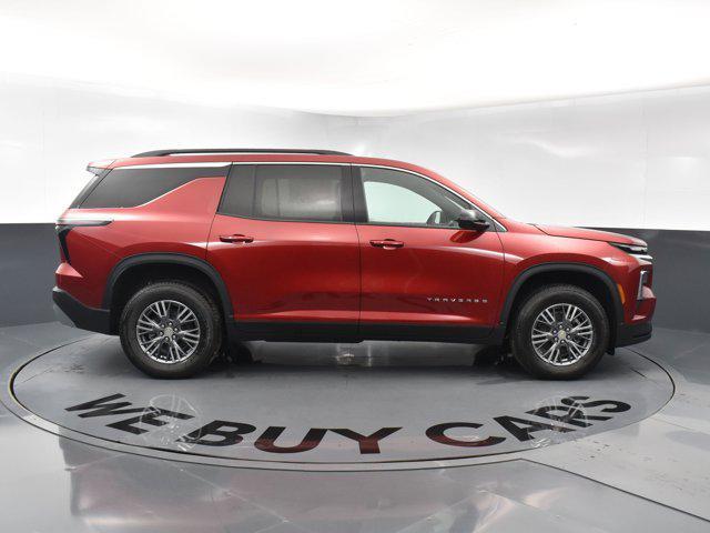 Photo of 2025 Radiant Red Tintcoat Chevrolet Traverse
