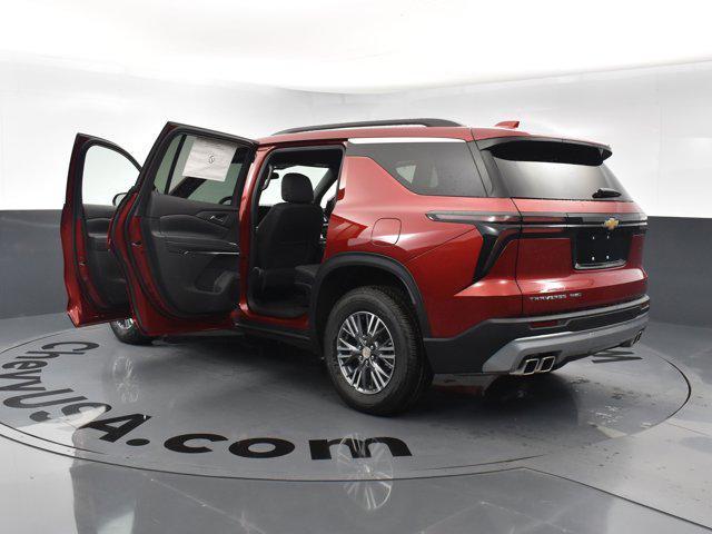 Photo of 2025 Radiant Red Tintcoat Chevrolet Traverse