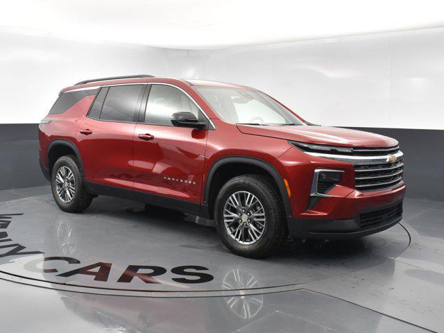Photo of 2025 Radiant Red Tintcoat Chevrolet Traverse