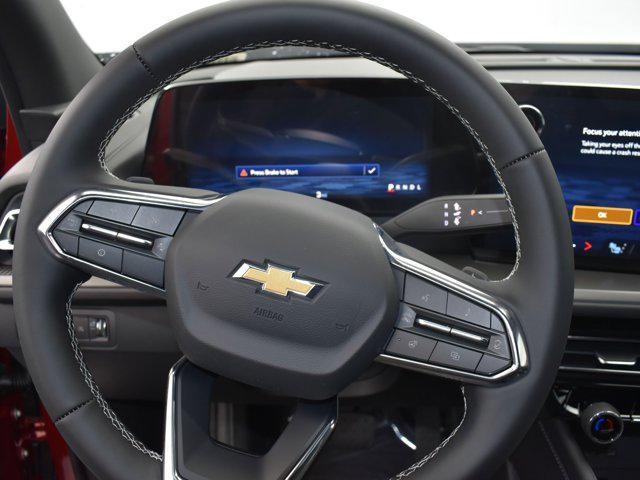 Photo of 2025 Radiant Red Tintcoat Chevrolet Traverse