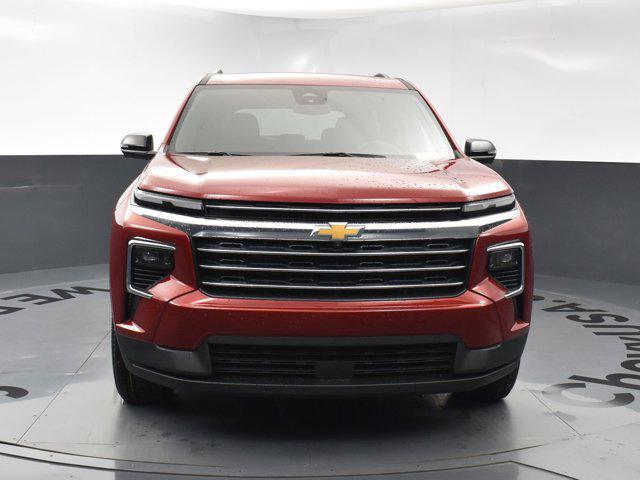 Photo of 2025 Radiant Red Tintcoat Chevrolet Traverse