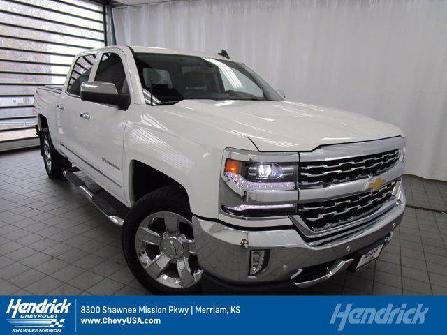 2017 Chevrolet Silverado 1500