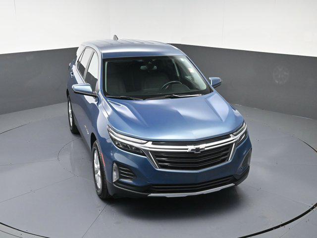 Photo of 2024 Lakeshore Blue Metallic Chevrolet Equinox