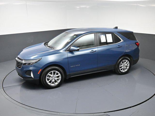 Photo of 2024 Lakeshore Blue Metallic Chevrolet Equinox