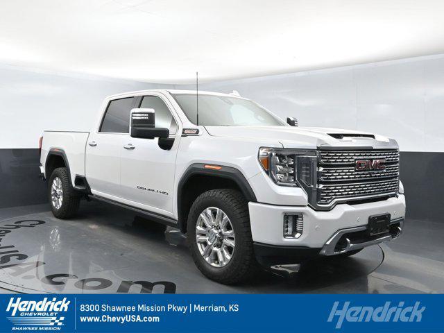 Photo of 2021 White Frost Tricoat GMC Sierra 2500