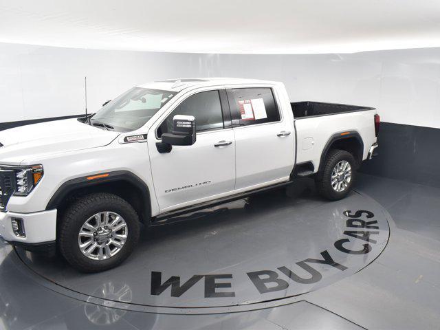Photo of 2021 White Frost Tricoat GMC Sierra 2500